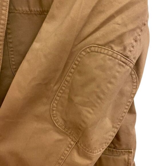 Duluth Trading Company Khaki 11 Pocket Tactical Coat Vintage 2000s  Mens Size‎ L - Picture 5 of 16